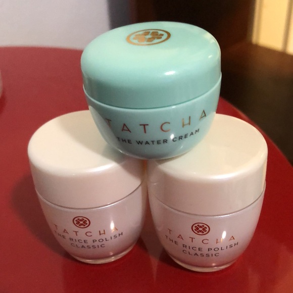 Tatcha Other - TATCHA Rice Polish Foaming Enzyme Exfoliant Powder set